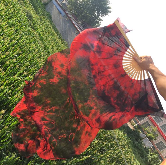 1 Pair(L+R) Belly Dance Silk Fan Veil Worship Art Silk Bamboo Dance Long Fans Tie Dyed Flower 47"/59"/71"/83" Free Shipping, As pciture
1 Pair(L+R) Belly Dance Silk Fan Veil Worship Art Silk Bamboo Dance Long Fans Tie Dyed Flower 47"/59"/71"/83" Free Shipping, As pciture