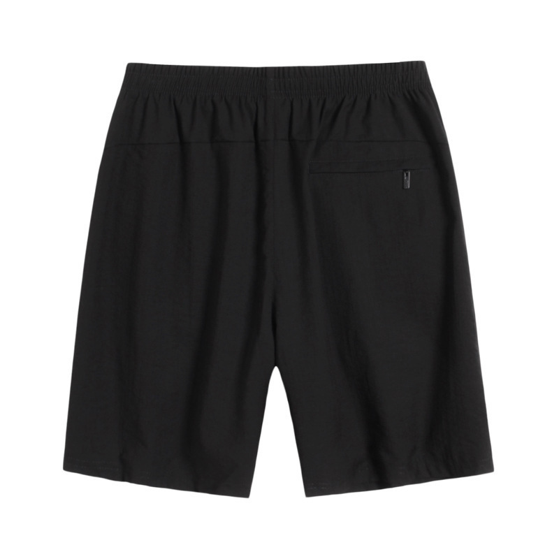 Thin Section 5 Points Shorts Male Summer Sports Plus Fat plus Size Shorts Male Five Points Pants Fat Man Fat Loose T200422