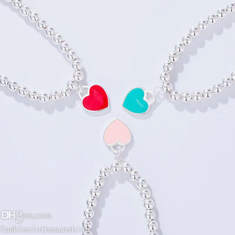 Original Fashion Classic 925 sterling silver love heart bracelet Multicolor Optional Woman Jewelry holiday gift
Original Fashion Classic 925 sterling silver love heart bracelet Multicolor Optional Woman Jewelry holiday gift
