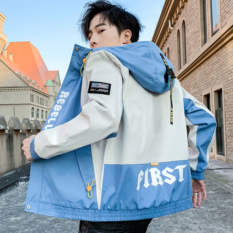 2021 Men's Coat Spring Autumn New Korean Version Hooded Casual Jacket Men Fashion Jackets Outwear Slim Fit Plus Size 3xl Z3j8, Green
2021 Men's Coat Spring Autumn New Korean Version Hooded Casual Jacket Men Fashion Jackets Outwear Slim Fit Plus Size 3xl Z3j8, Green
