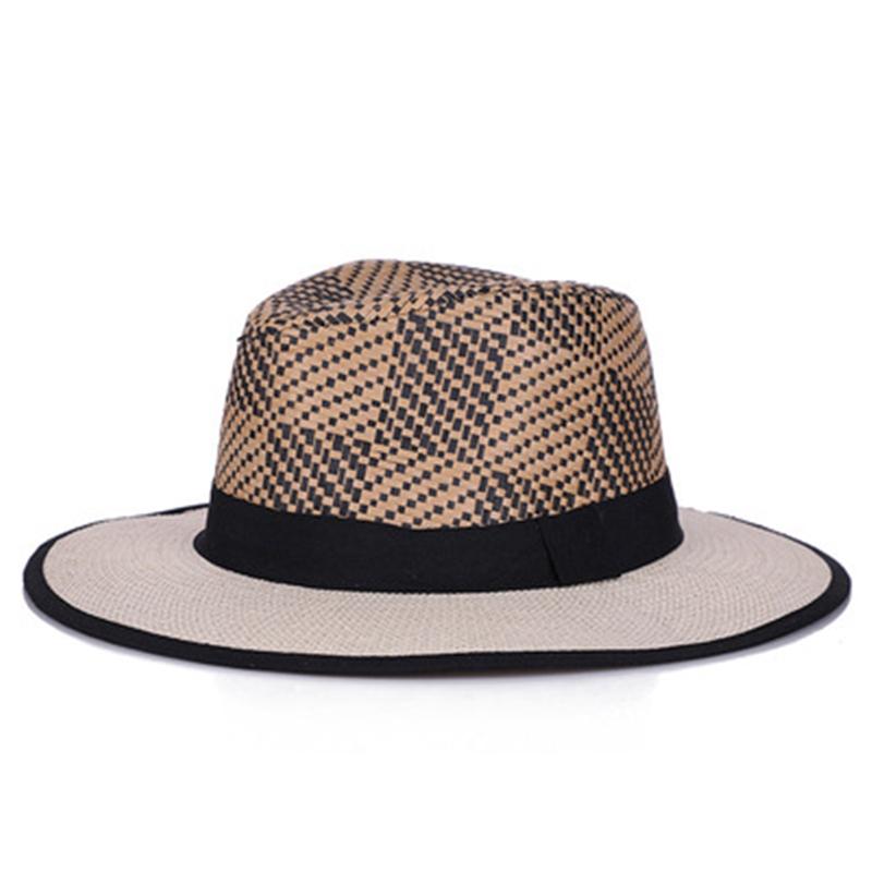 New straw hat men's summer British jazz sun visor top hat breathable outdoor travel linen summer tide brown black, White
New straw hat men's summer British jazz sun visor top hat breathable outdoor travel linen summer tide brown black, White