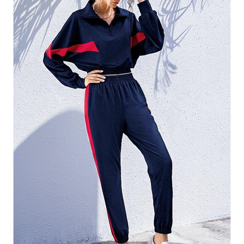 Women' 2 Piece Set Casual Sportswear 2 Piece Set Women Sweat Pants Sweatshirt Outfit, Black
Women' 2 Piece Set Casual Sportswear 2 Piece Set Women Sweat Pants Sweatshirt Outfit, Black