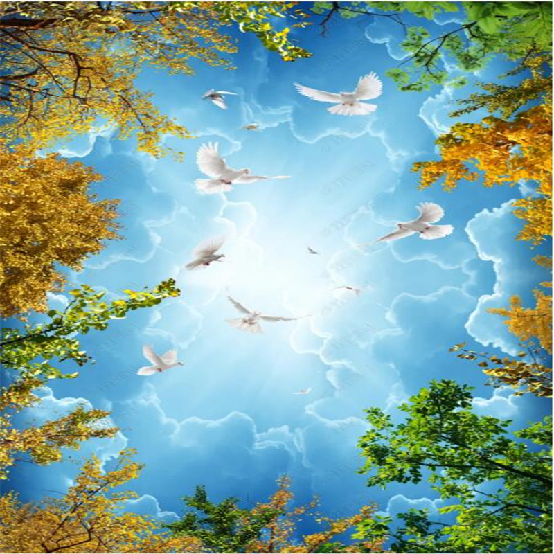 Original beautiful atmosphere, gorgeous branches, blue sky and white clouds, ceiling mural, Custom sizes
Original beautiful atmosphere, gorgeous branches, blue sky and white clouds, ceiling mural, Custom sizes