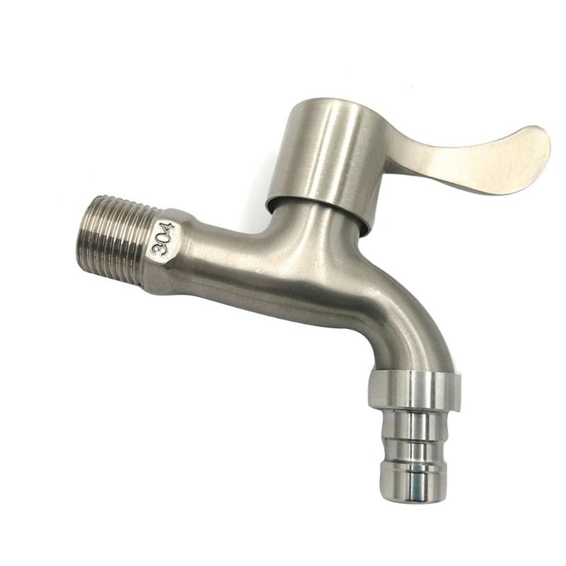 Wall Mount Washing Machine Faucet Stainless Steel Laundry Bathroom Bibcock Garden Faucet Washing Machine Tap Balcony Water Tap
Wall Mount Washing Machine Faucet Stainless Steel Laundry Bathroom Bibcock Garden Faucet Washing Machine Tap Balcony Water Tap