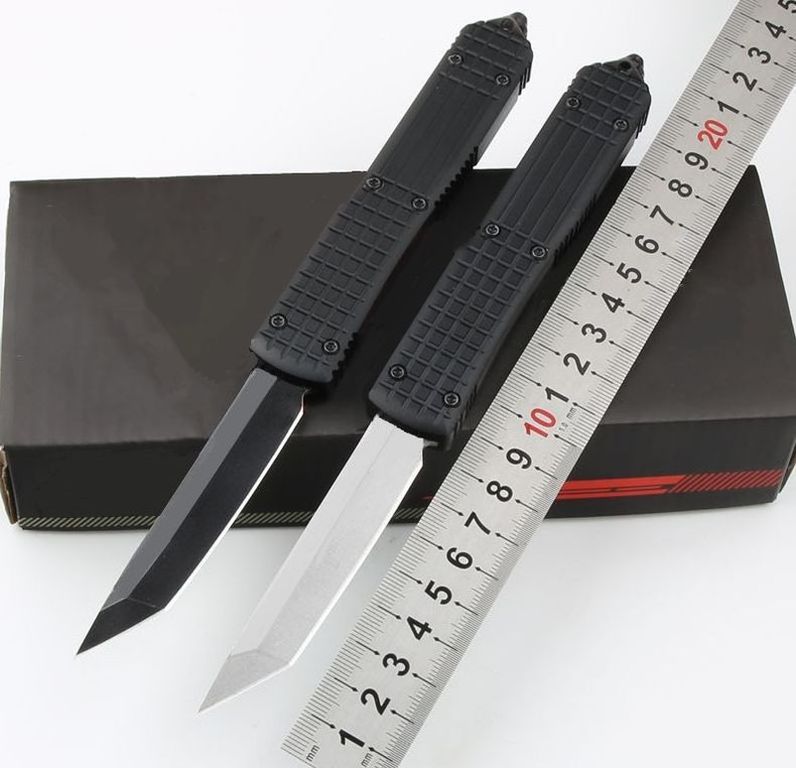 UT delta Tanto Knife Black MK2 (3.4 Black) double action tactical camping folding fixed blade collection knives Xmas gift
UT delta Tanto Knife Black MK2 (3.4 Black) double action tactical camping folding fixed blade collection knives Xmas gift