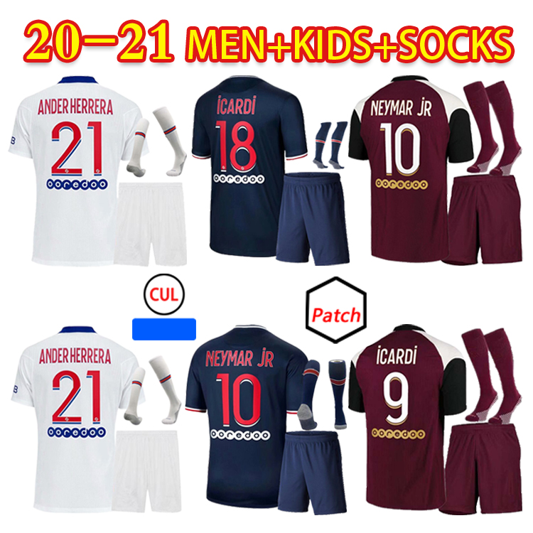 2021 suit soccer jersey MBAPPE VERRATT MARQUINHOS KIMPEMBE DI MARIA KEAN football Jersey soccer tops men shirt and kids sets, Away kid
2021 suit soccer jersey MBAPPE VERRATT MARQUINHOS KIMPEMBE DI MARIA KEAN football Jersey soccer tops men shirt and kids sets, Away kid