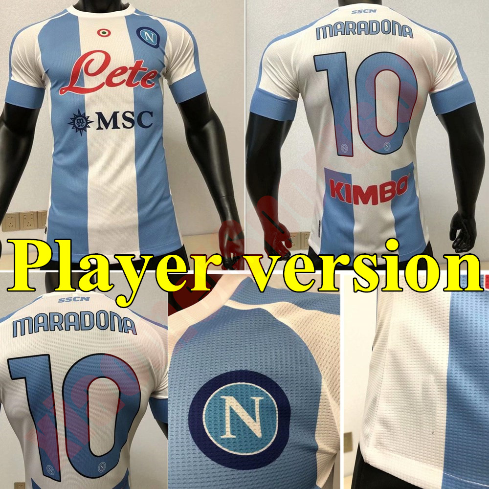 20 21 Player version Napoli Commemorate Maradona Soccer Jerseys 2021 fourth Away MERTENS Maillots de HAMSIK MILIK football shirt
20 21 Player version Napoli Commemorate Maradona Soccer Jerseys 2021 fourth Away MERTENS Maillots de HAMSIK MILIK football shirt