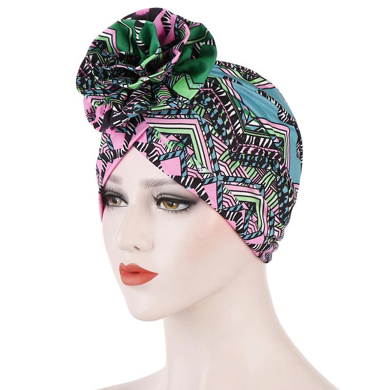 New Women Turban Hat Bohemia Style Flower Hijab Caps Beanie Hair Accessories India Hat Muslim Scarf Cap Hair Loss
New Women Turban Hat Bohemia Style Flower Hijab Caps Beanie Hair Accessories India Hat Muslim Scarf Cap Hair Loss