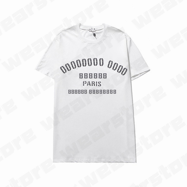 22SS France 3D Letter Embroidery T-shirt Men Women Couple Summer High Quality Paris Street Tee Casual Luxe Short Sleeve Casual Tee, White;black
22SS France 3D Letter Embroidery T-shirt Men Women Couple Summer High Quality Paris Street Tee Casual Luxe Short Sleeve Casual Tee, White;black
