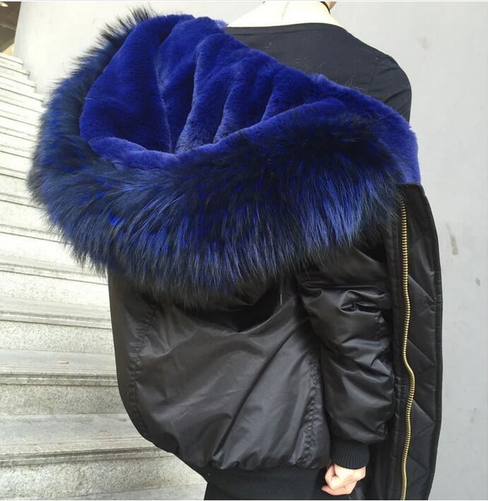 Lavish fur blue raccoon fur trim hoody blue rex rabbit fur lining black nylon bomber jackets women coats winter jackets
Lavish fur blue raccoon fur trim hoody blue rex rabbit fur lining black nylon bomber jackets women coats winter jackets