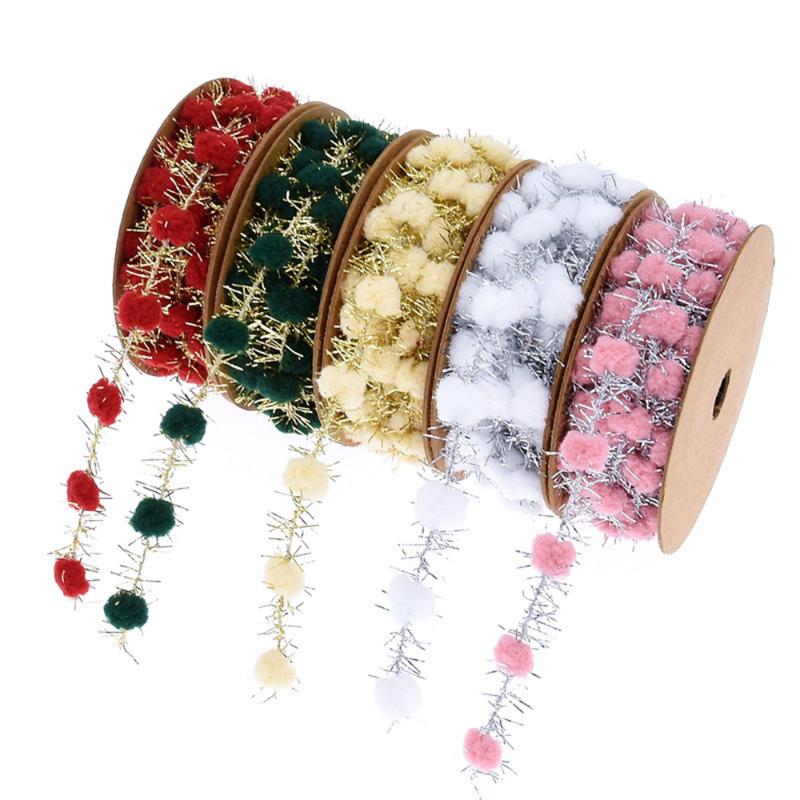 New 3M Wire Wool Ball Ribbon Christmas Tree Gold Silver Ball Decoration Party Wedding Gift Packaging Belt Wrapping Twist Ties
New 3M Wire Wool Ball Ribbon Christmas Tree Gold Silver Ball Decoration Party Wedding Gift Packaging Belt Wrapping Twist Ties