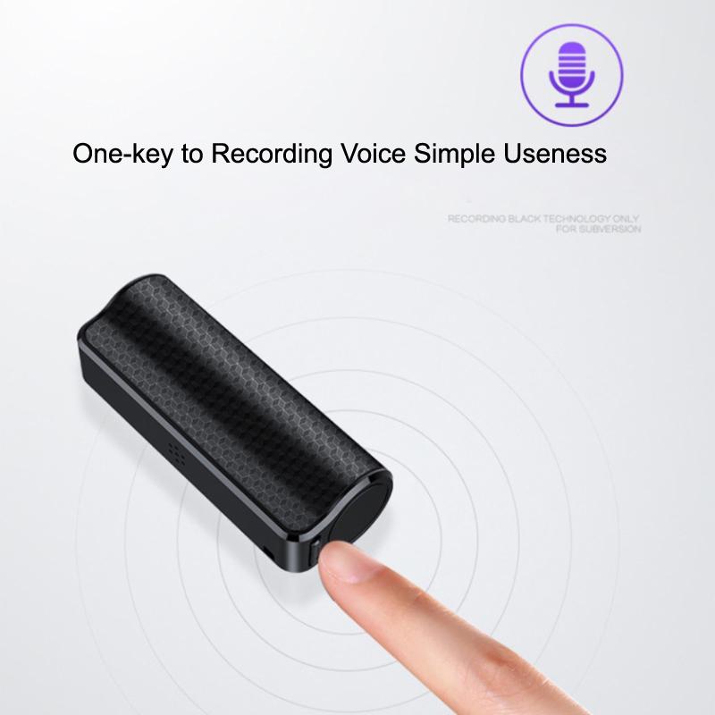Portable Digital Voice Recorder Sound Smart Voice Control Recording Micro Audio Device Waterproof Player Dictaphone Conference
Portable Digital Voice Recorder Sound Smart Voice Control Recording Micro Audio Device Waterproof Player Dictaphone Conference