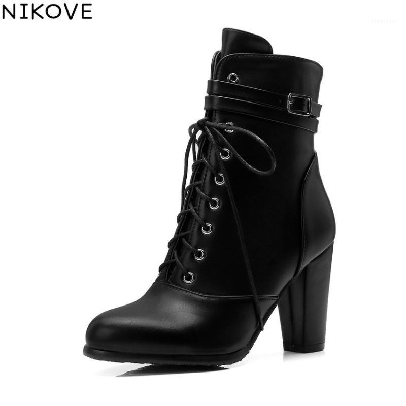 NIKOVE 2020 Women Shoes Ankle Boots Western Zipper Square Heels Style Shoes Low Heels Pointed Toe Autumn Woman Boots Size 34-431, Black
NIKOVE 2020 Women Shoes Ankle Boots Western Zipper Square Heels Style Shoes Low Heels Pointed Toe Autumn Woman Boots Size 34-431, Black