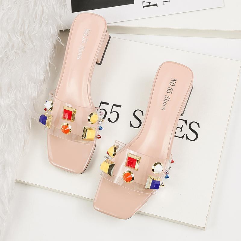 Hot Sale Summer Flat Slippers Rhinestone Shoes Roman Beach Sandals Ladies Sexy Non-slip Slippers High Quality JS20021, As picture 3
Hot Sale Summer Flat Slippers Rhinestone Shoes Roman Beach Sandals Ladies Sexy Non-slip Slippers High Quality JS20021, As picture 3
