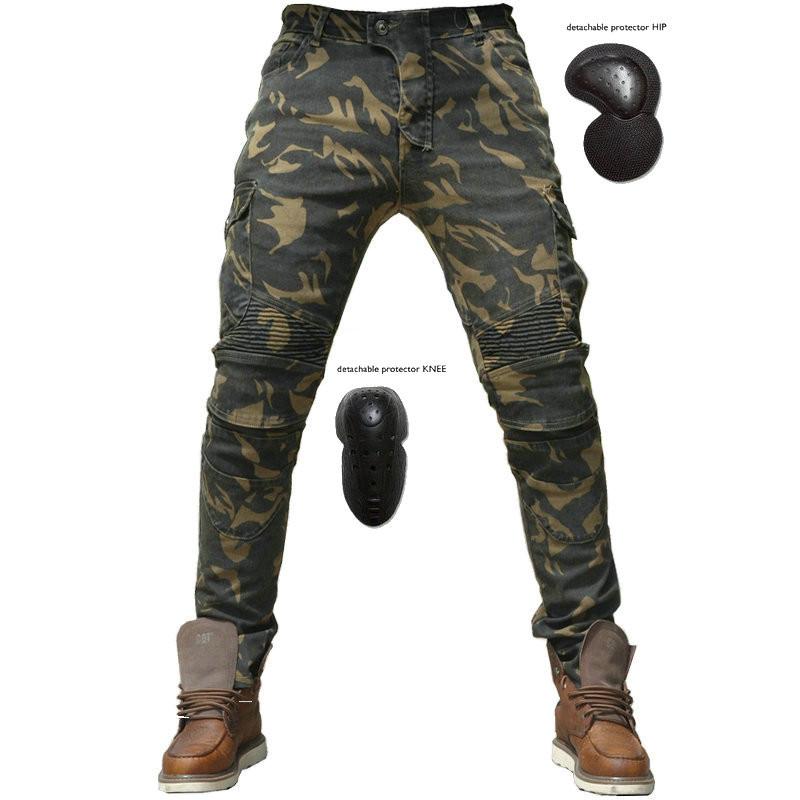 MORUANCLE Mens Camoufalge Biker Jeans Pants With Protective Gear Urban Brand Designer Motorcycle Denim Trousers For Male, Camo
MORUANCLE Mens Camoufalge Biker Jeans Pants With Protective Gear Urban Brand Designer Motorcycle Denim Trousers For Male, Camo