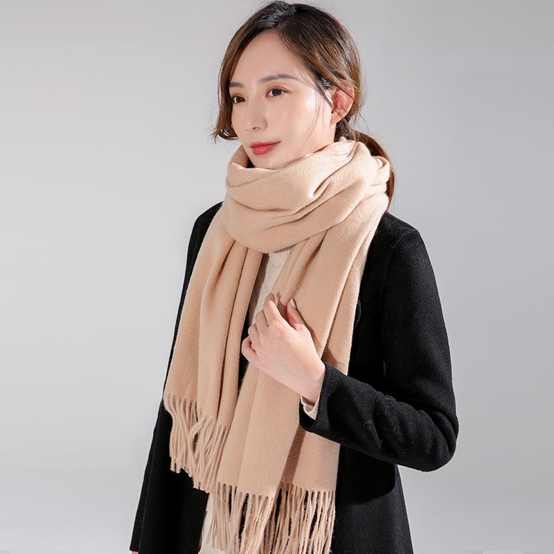 2020 New Winter Scarves for Women 100% Wool Solid Wraps and Shawls Tassels Ladies Winter Luxury Soft Comfotable Scarf
2020 New Winter Scarves for Women 100% Wool Solid Wraps and Shawls Tassels Ladies Winter Luxury Soft Comfotable Scarf