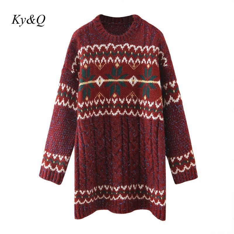 Vintage Winter Women Fashion Christmas Snowflake Midi Knitted Sweater Red 2020 New Luxury Design Pullover Clothes, Blue
Vintage Winter Women Fashion Christmas Snowflake Midi Knitted Sweater Red 2020 New Luxury Design Pullover Clothes, Blue