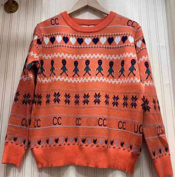 Women' Sweaters Fashion Paris Orange Sweater High-end comfort designer G letter embroidery design round neck wool plus-size -XL KDM9
Women' Sweaters Fashion Paris Orange Sweater High-end comfort designer G letter embroidery design round neck wool plus-size -XL KDM9