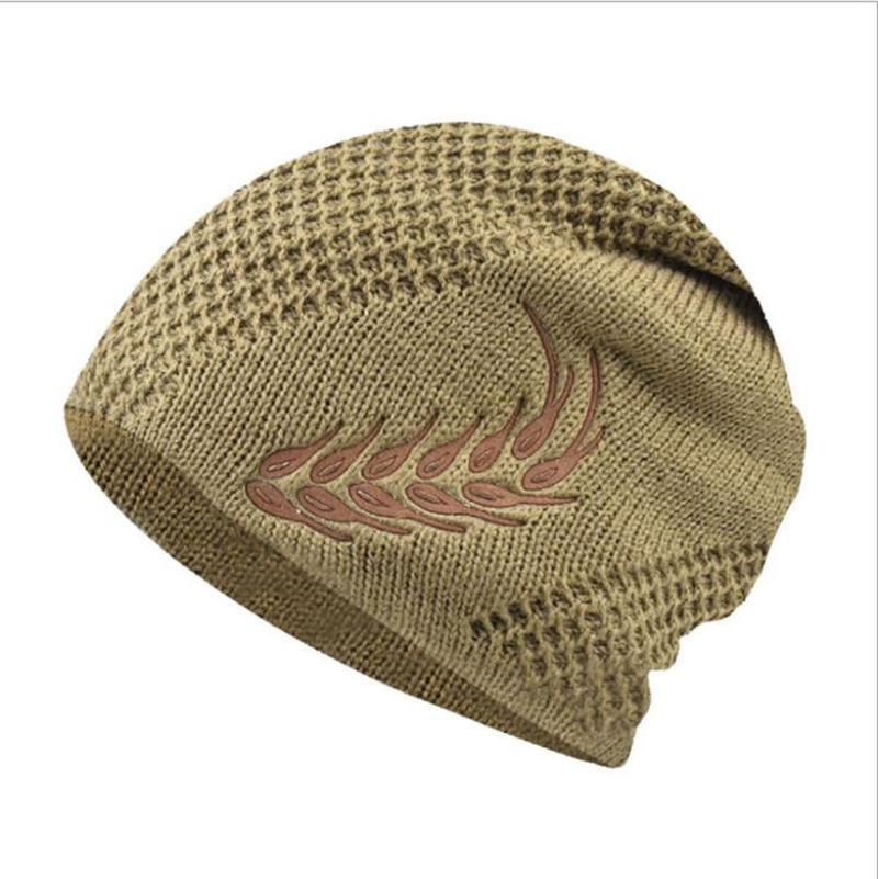 Winter Velvet Warm Man Outdoor Cap Wheat Embroidered Cover Cap Knitted Velvet Woolen In Winter
Winter Velvet Warm Man Outdoor Cap Wheat Embroidered Cover Cap Knitted Velvet Woolen In Winter