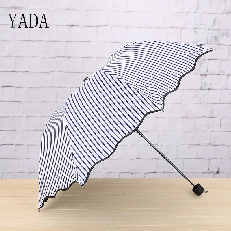 YADA British style Rainy Stripes Umbrella Folding Anti-UV Rainproof Stripe Umbrellas Parasol Sun Protection Umbrella YD2000801
YADA British style Rainy Stripes Umbrella Folding Anti-UV Rainproof Stripe Umbrellas Parasol Sun Protection Umbrella YD2000801