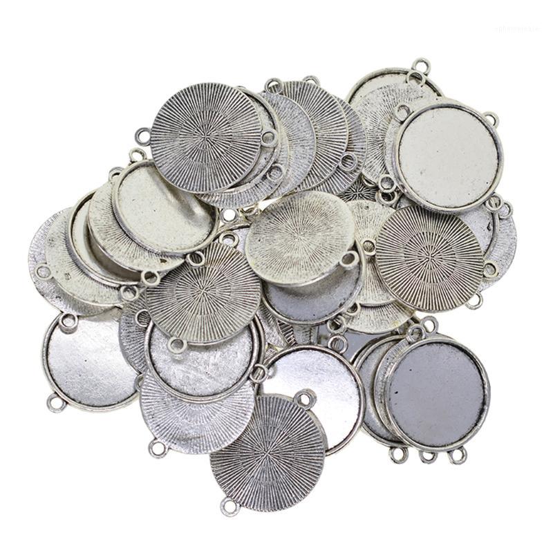 50Pcs Necklace Pendant Setting Cabochon Cameo Base Tray Bezel Blanks Fit 25 mm Cabochons Jewelry Making Findings, Tibetan Silver1
50Pcs Necklace Pendant Setting Cabochon Cameo Base Tray Bezel Blanks Fit 25 mm Cabochons Jewelry Making Findings, Tibetan Silver1