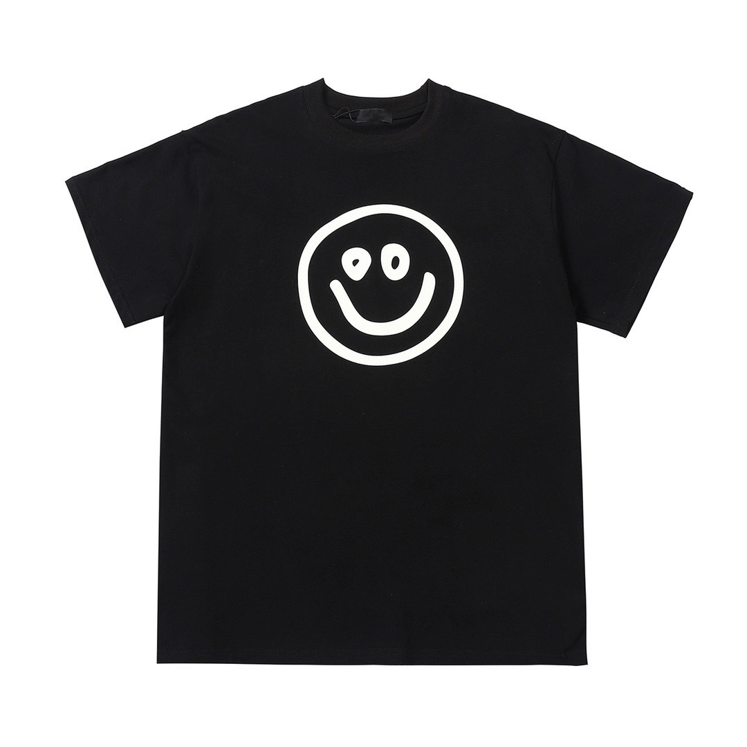 Fashion Smiley Faces GLOW IN THE DARK T-SHIRT Mens Womens Designer Streetwear Hip HOP T-Shirts Men'S bb Oversize Cotton Tees Tops European Size S-XL Clothing
Fashion Smiley Faces GLOW IN THE DARK T-SHIRT Mens Womens Designer Streetwear Hip HOP T-Shirts Men'S bb Oversize Cotton Tees Tops European Size S-XL Clothing