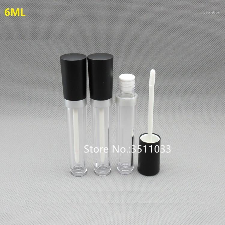 6ML High Class Clear Lip Gloss Container Plastic Empty Cosmetic Lip Oil Refillable Tube Liquid Lipstick Bottle Black Silver Cap1
6ML High Class Clear Lip Gloss Container Plastic Empty Cosmetic Lip Oil Refillable Tube Liquid Lipstick Bottle Black Silver Cap1
