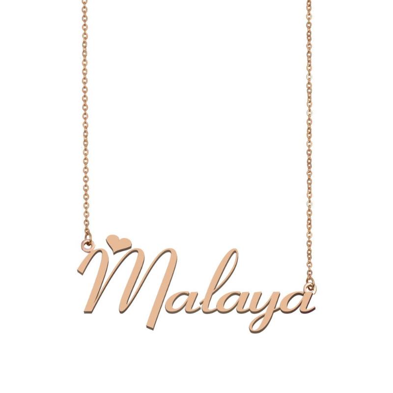 Malaya Name Necklace , Custom Name Necklace for Women Girls Best Friends Birthday Wedding Christmas Mother Days Gift
Malaya Name Necklace , Custom Name Necklace for Women Girls Best Friends Birthday Wedding Christmas Mother Days Gift