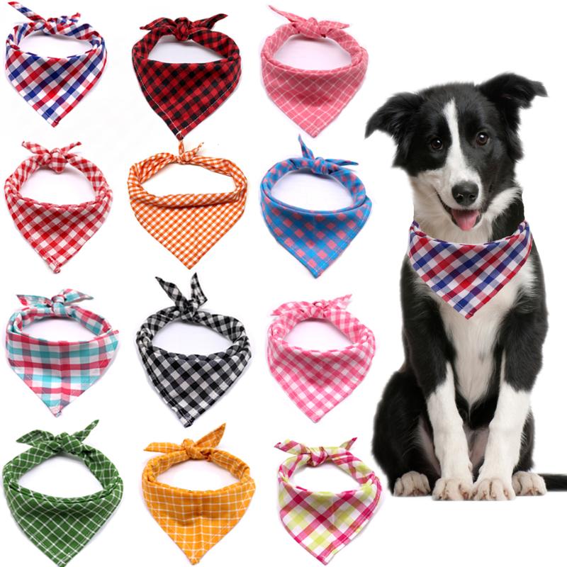 1pcs Dog scarf Plaid Style Puppy Cat Dog Bandana/Bibs Cotton Washable Bandana Accessories for Small Grooming Products, Pink
1pcs Dog scarf Plaid Style Puppy Cat Dog Bandana/Bibs Cotton Washable Bandana Accessories for Small Grooming Products, Pink
