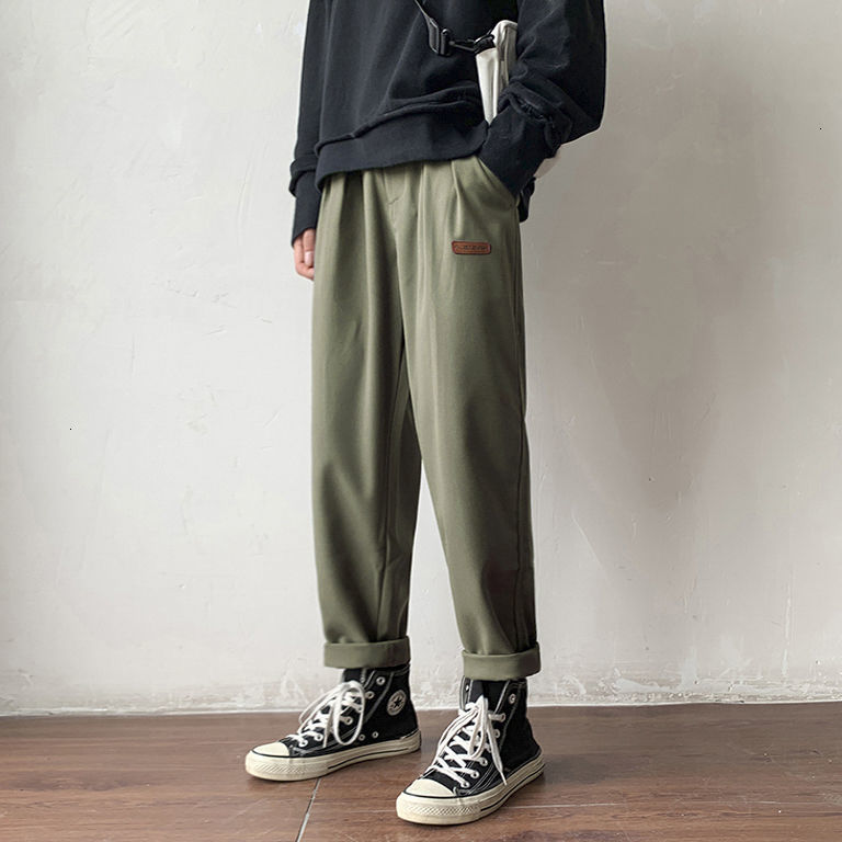 Men's Trousers 2021 New Autumn Thin Cumbersome Nine Minutes Small Pants Foot Youth Suit LLMZ, Khaki.
Men's Trousers 2021 New Autumn Thin Cumbersome Nine Minutes Small Pants Foot Youth Suit LLMZ, Khaki.