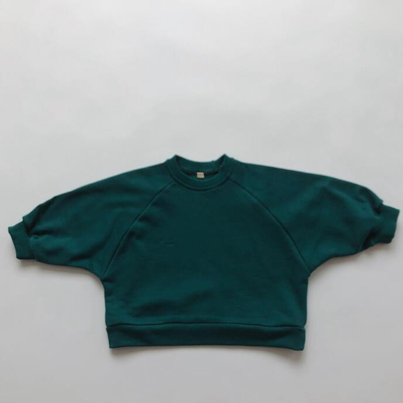 Children Clothing Japan Korean Style Autumn Spring Baby Girls Boys Casual Long Sleeve Sweatshirts T-shirt Kids Pullover Tops 220309