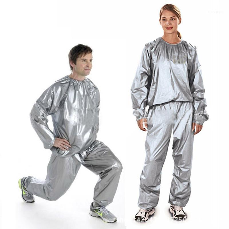 Fitness Waterproof PVC Heavy Sauna Suit Sweat Clothes PVC Fitness Waterproof Sauna Suit for Gym Exercise Bodybuilding1, Black
Fitness Waterproof PVC Heavy Sauna Suit Sweat Clothes PVC Fitness Waterproof Sauna Suit for Gym Exercise Bodybuilding1, Black