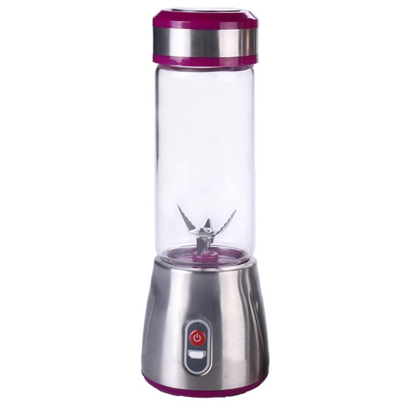 Mini Electric Usb Rechargeable Portable Blender Smoothie Maker Juicer Cup Shaker Squeezer Lemon Fruit Orange Juice Extractor -Pu
Mini Electric Usb Rechargeable Portable Blender Smoothie Maker Juicer Cup Shaker Squeezer Lemon Fruit Orange Juice Extractor -Pu