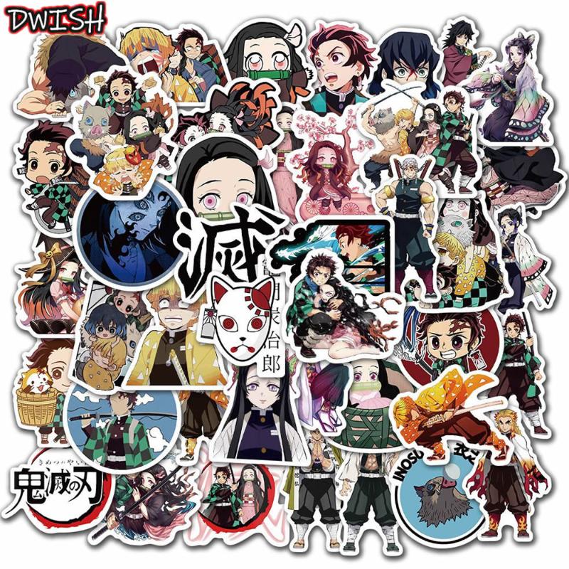 Demon Slayer Sticker Kimetsu No Yaiba Stickers Anime Graffiti Waterproof PVC Motorcycle Guitar Skateboard Kamado Nezuko Stickers
Demon Slayer Sticker Kimetsu No Yaiba Stickers Anime Graffiti Waterproof PVC Motorcycle Guitar Skateboard Kamado Nezuko Stickers