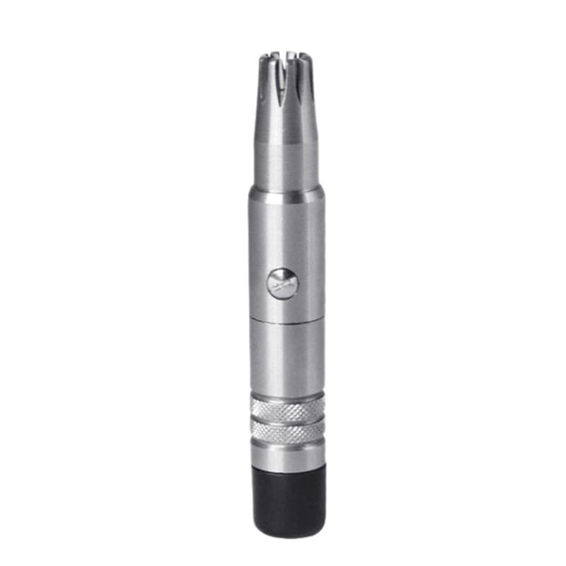 New Stainless Steel Manual Nose Trimmer for Shaving Nose Ear Hair Trimmer Shaver Face Care for Men Washable Device
New Stainless Steel Manual Nose Trimmer for Shaving Nose Ear Hair Trimmer Shaver Face Care for Men Washable Device