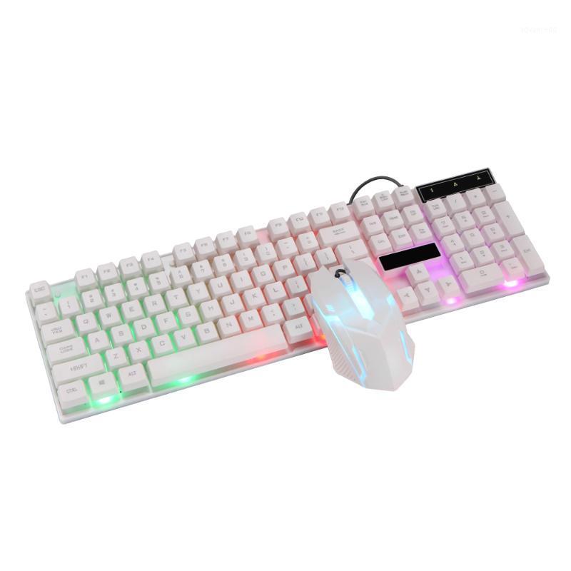 NEW LED PC Gamer Gaming Keyboard And Mouse Combo 2.4G Keyboard Gamer Gaming Set Wired Ergonomic for Laptop1
NEW LED PC Gamer Gaming Keyboard And Mouse Combo 2.4G Keyboard Gamer Gaming Set Wired Ergonomic for Laptop1