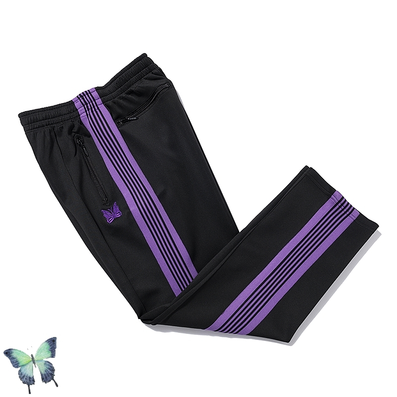 2021 New Purple Butterfly Embroidery Sweatpants Awge Drawstring Zipper Pocket Trousers Men Women High Quality Slim Fit Joggers Sweat Ivmw
2021 New Purple Butterfly Embroidery Sweatpants Awge Drawstring Zipper Pocket Trousers Men Women High Quality Slim Fit Joggers Sweat Ivmw