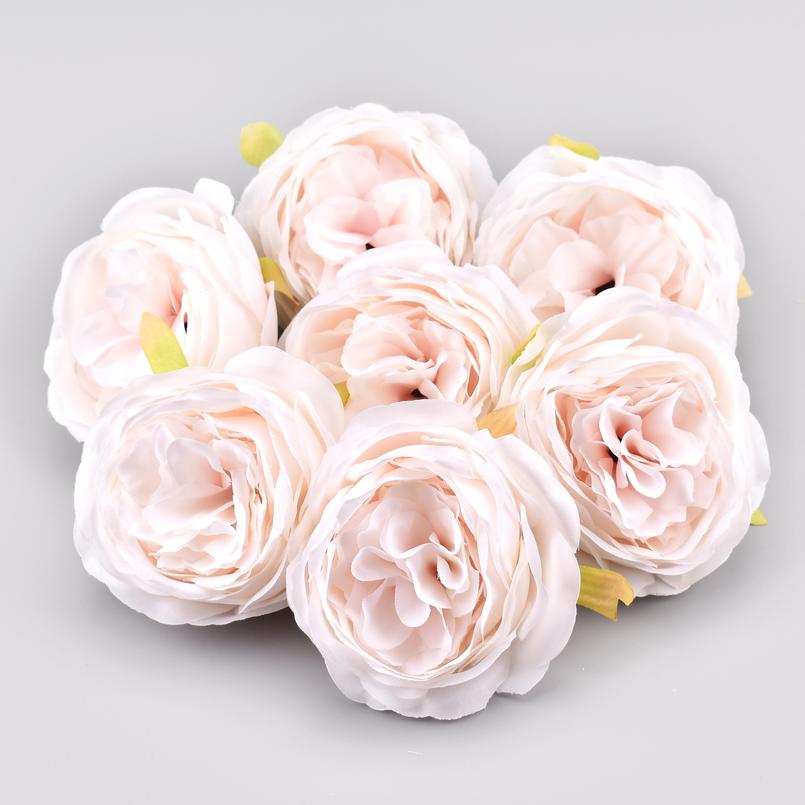 High-grade Artificial Peony White Rose Silk Flower Heads For Wedding Decoration Diy Wreath Scrapbooking Craft Fake jllmpg
High-grade Artificial Peony White Rose Silk Flower Heads For Wedding Decoration Diy Wreath Scrapbooking Craft Fake jllmpg