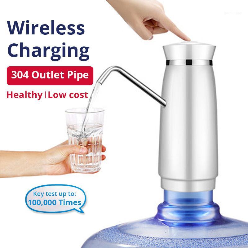 Electric Water Pump Dispenser USB Chargable Portable Drinking Bottle Switch Intelligent Wireless Bottle Tap Water Treatment1
Electric Water Pump Dispenser USB Chargable Portable Drinking Bottle Switch Intelligent Wireless Bottle Tap Water Treatment1