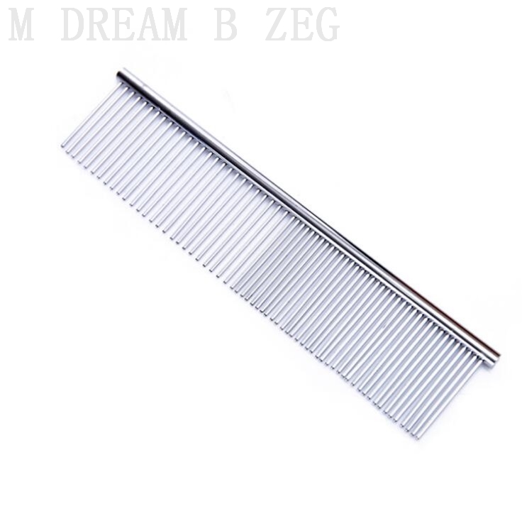4 Sizes Pet Grooming Brush Comb Tools For Dog Clean Brushes Pin Cat Brush Stainless Steel Dogs Comb Metal Pet Product