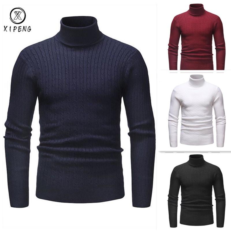 Mens sweater pullover men fashion deisgner winter men turtleneck sweater solid knitted pullovers male casual double collar sweaters mens hot, White;black
Mens sweater pullover men fashion deisgner winter men turtleneck sweater solid knitted pullovers male casual double collar sweaters mens hot, White;black