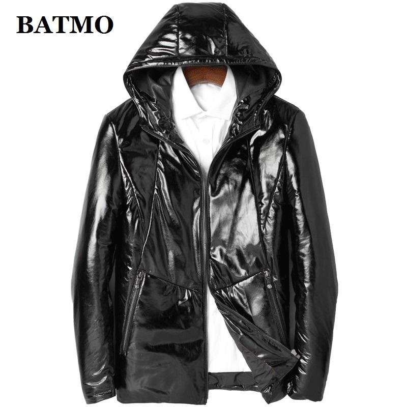 BATMO 2020 new arrival winter 100% natural real leather sheepskin 90% white duck down hooded jackets men,leather coat 19033-1, Black
BATMO 2020 new arrival winter 100% natural real leather sheepskin 90% white duck down hooded jackets men,leather coat 19033-1, Black
