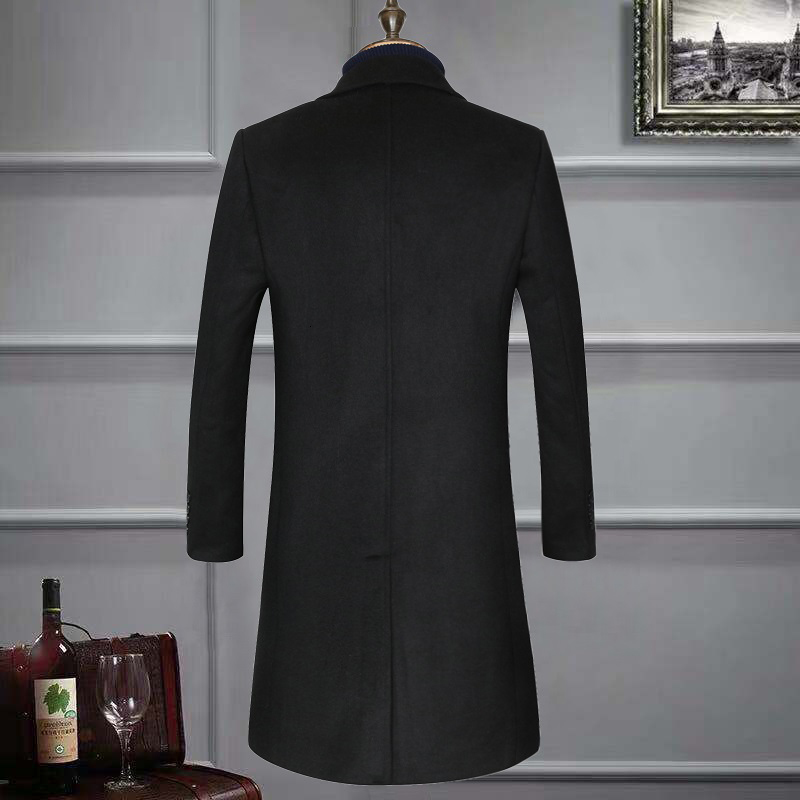 2021 Winter Quality Wool Thicked Long Coats New Arrival, Male Warm Woolen Coats, Large -4xl Sizes 6KJ6, Black
2021 Winter Quality Wool Thicked Long Coats New Arrival, Male Warm Woolen Coats, Large -4xl Sizes 6KJ6, Black