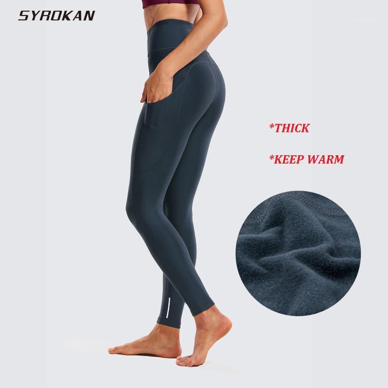 SYROKAN Thermal Fleece Lined Leggings Women High Waisted Winter Yoga Pants with Pockets-28 Inches1, True navy02
SYROKAN Thermal Fleece Lined Leggings Women High Waisted Winter Yoga Pants with Pockets-28 Inches1, True navy02