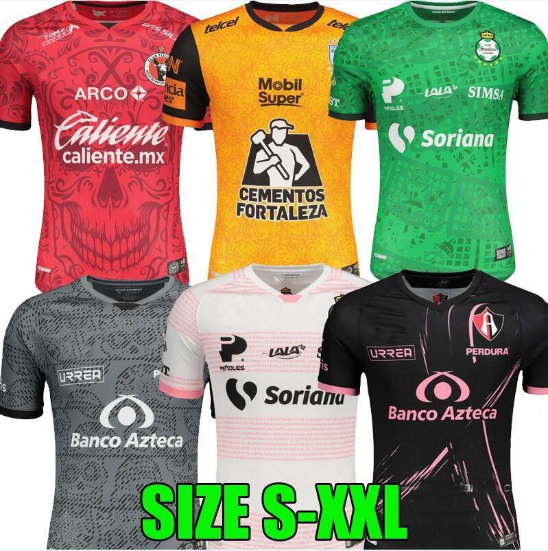 2021 2020 LIGA MX Club Tijuana Santos Laguna Pachuca Atlas SOCCER JERSEY 20 21 The Day of the Dea special Día de Muertos Mexican TEAM SHIRTS, Multi
2021 2020 LIGA MX Club Tijuana Santos Laguna Pachuca Atlas SOCCER JERSEY 20 21 The Day of the Dea special Día de Muertos Mexican TEAM SHIRTS, Multi