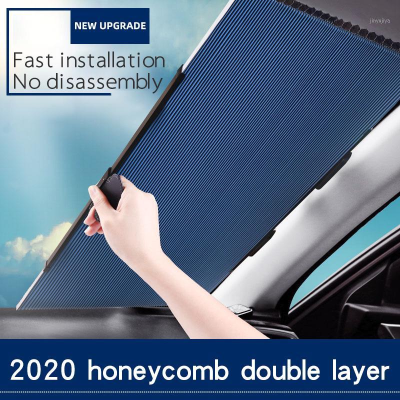 Car Sunshade Window Retractable Foldable Windshield Cover Shield Curtain Auto Sun Shade Block Anti-UV Shade1
Car Sunshade Window Retractable Foldable Windshield Cover Shield Curtain Auto Sun Shade Block Anti-UV Shade1