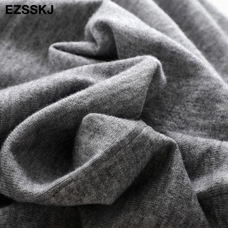 Autumn spring oversize Sweater Pullovers Women loose female basic thin Curled sweater long sleeve knit Jumpers top 201017