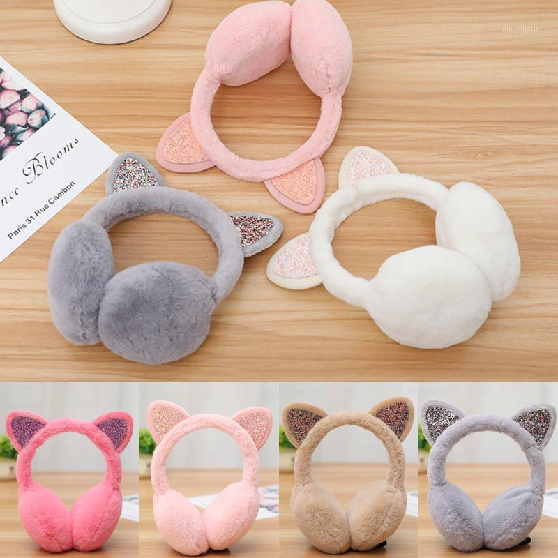 New 2018 Fashion Women Girl Fur Winter Ear Warmer Earmuffs Cat Ear Muffs Earlap Glitter Sequin Earmuffs Headband Newest1, White
New 2018 Fashion Women Girl Fur Winter Ear Warmer Earmuffs Cat Ear Muffs Earlap Glitter Sequin Earmuffs Headband Newest1, White