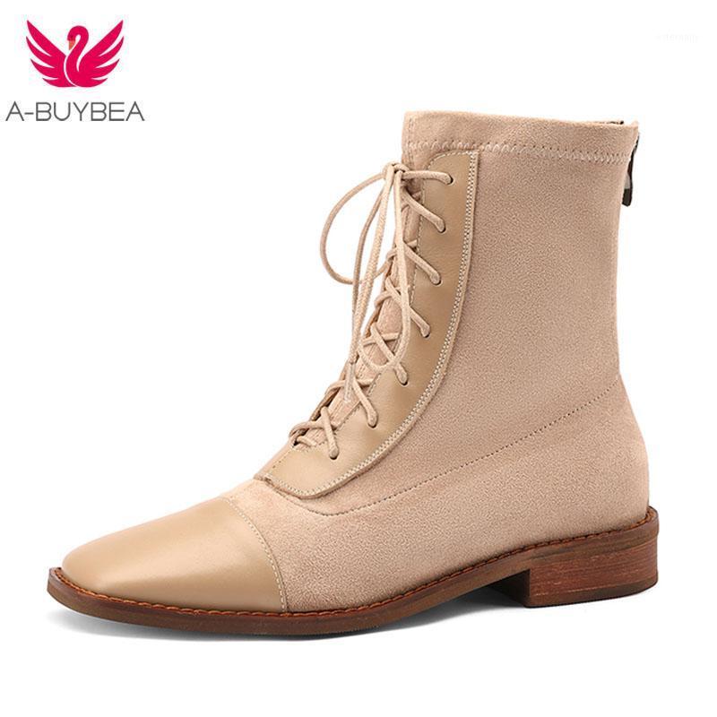 Genuine Leather Female ShortBoots Suede Women Ankle Booties British Lace-up Retro Trend Women Naked Boots Shoes1, Black
Genuine Leather Female ShortBoots Suede Women Ankle Booties British Lace-up Retro Trend Women Naked Boots Shoes1, Black