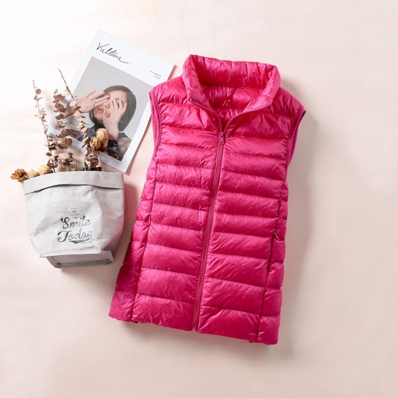 Women's lightweight down jacket, shoulder vest, warm vest, autumn and winter, solid color coat, Black
Women's lightweight down jacket, shoulder vest, warm vest, autumn and winter, solid color coat, Black